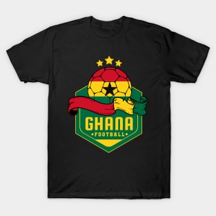 Ghana Football T-Shirt